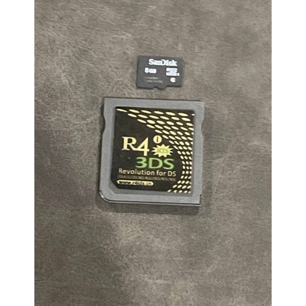 Nintendo R4 3DS Game Cartridge 46 Games Loaded – Works Perfectly